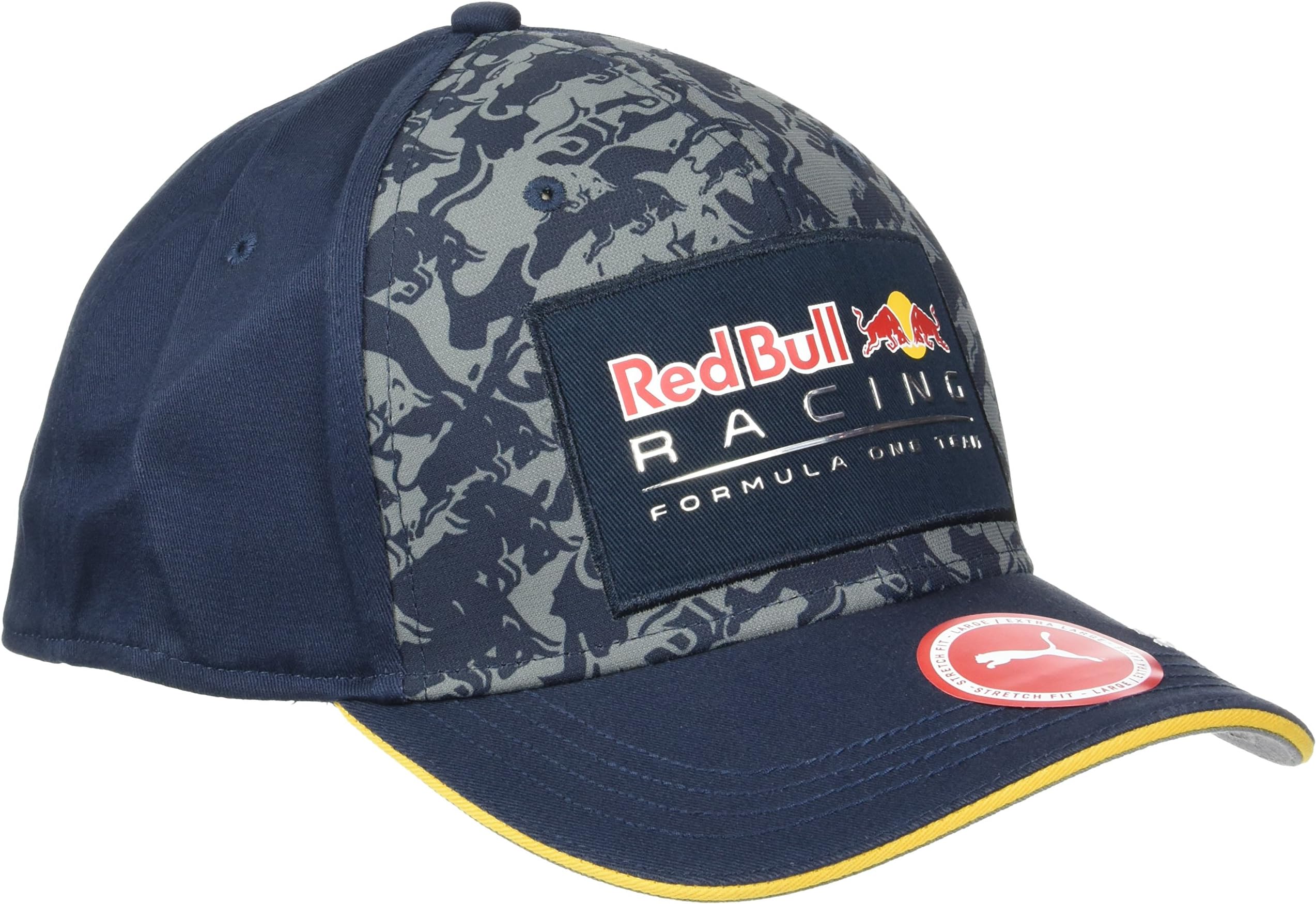 Red Bull Racing Unisex Mütze Rbr Replica Team Gear Cap Embroidered