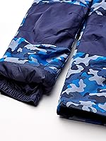 Vista 4 de Tienda Essentials Babero de nieve resistente al agua para niños y niños pequeños