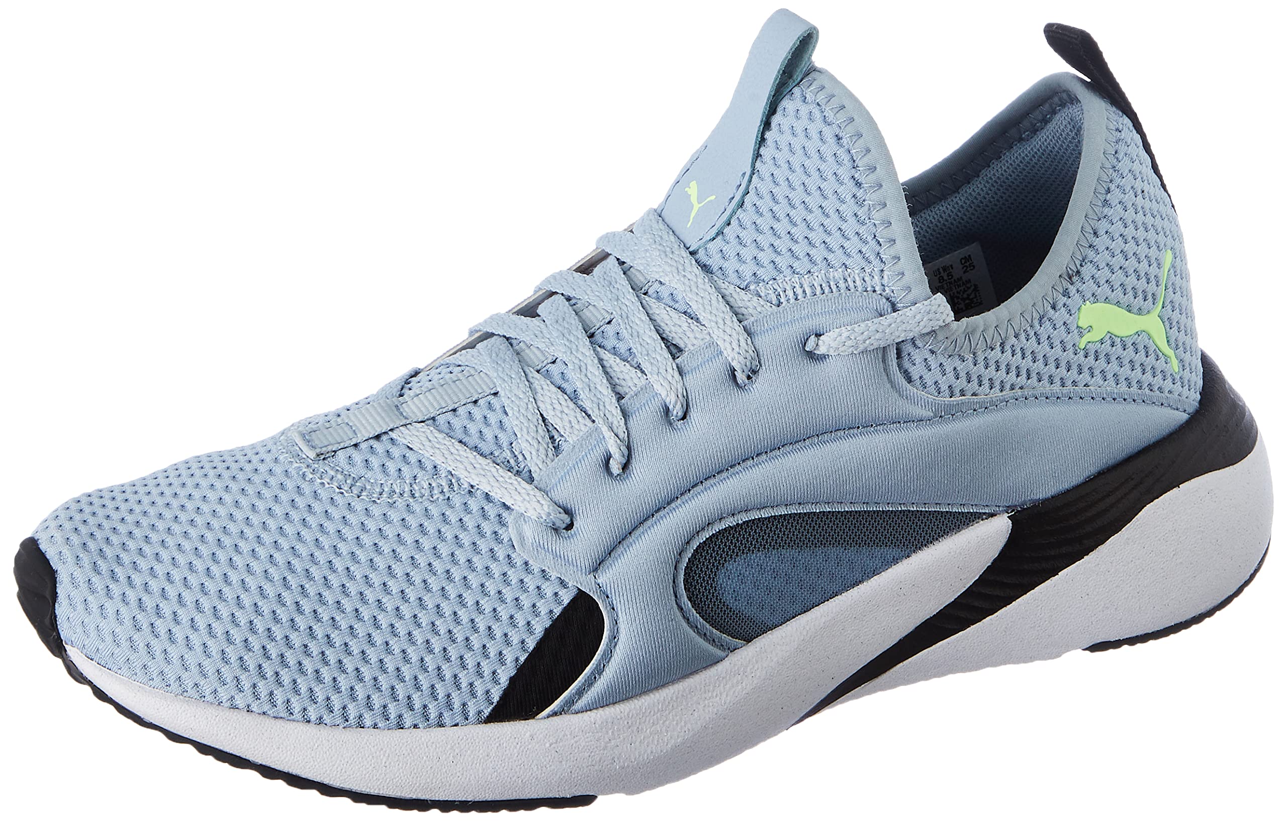 Puma Womens Better Foam Adore WNs Blue Wash-Fizzy Apple Running Shoe - 4UK (19533813) (B0BLNR37RP) Amazon Price History, Amazon Price Tracker