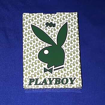 レアデック　PLAYBOY緑　トランプ レアデックPLAYBOY緑トランプ