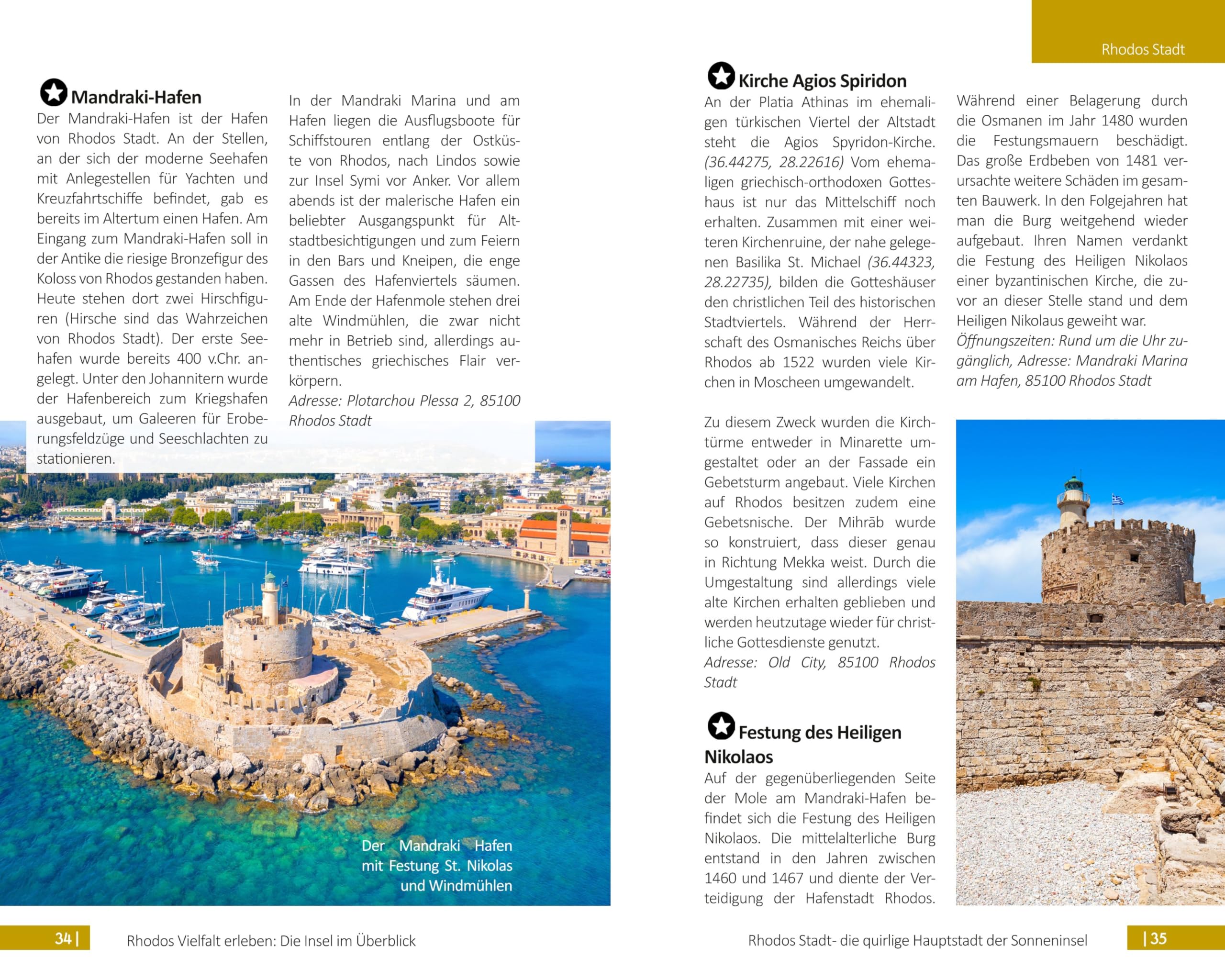 Das echte Rhodos erleben: Die Tipps einer Reiseleiterin | Von der Altstadt von Rhodos bis zu den Stränden von Lindos: Unvergessliche Abenteuer auf der Sonneninsel inkl. Onlinekarte