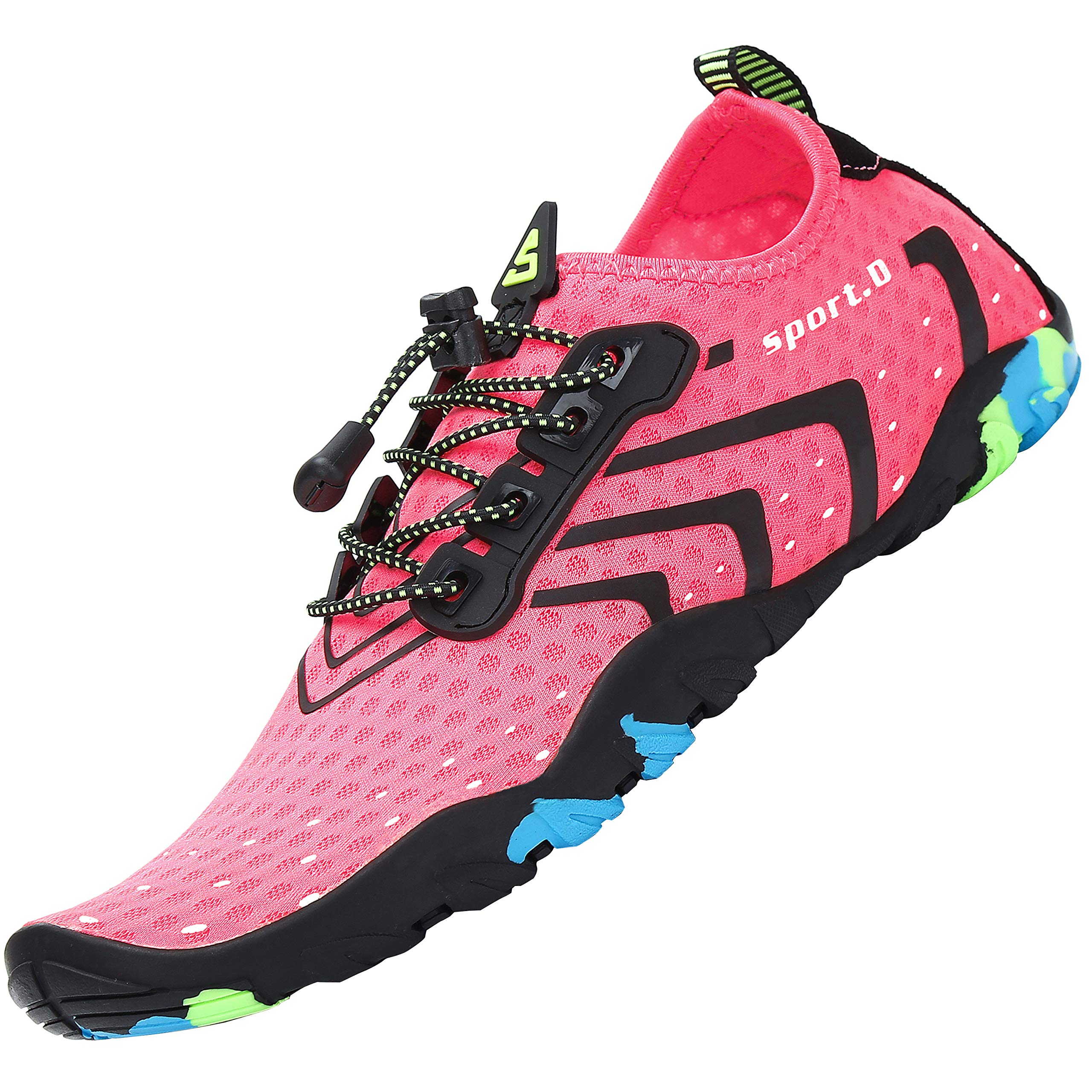 SAGUARO Zapatillas de Playa para Hombre Mujer Secado Rápido Escarpines Antideslizantes Zapatos de Agua Transpirable Ligero Zapato de Natacion Baño Surf Acuaticas