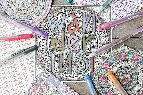 Miniatura 4 de Sakura GRollShadowBulkSilverOrange Gelly Roll Shadow Bulk Silver Orange