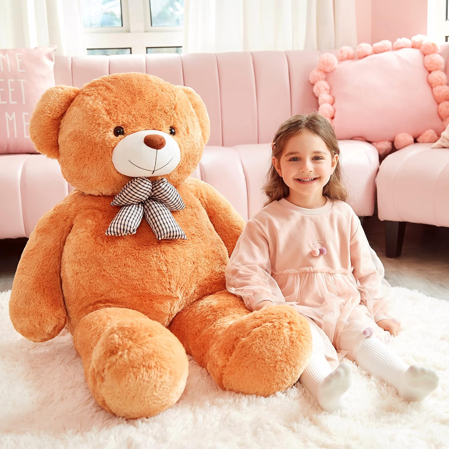 ikasa giant teddy bear