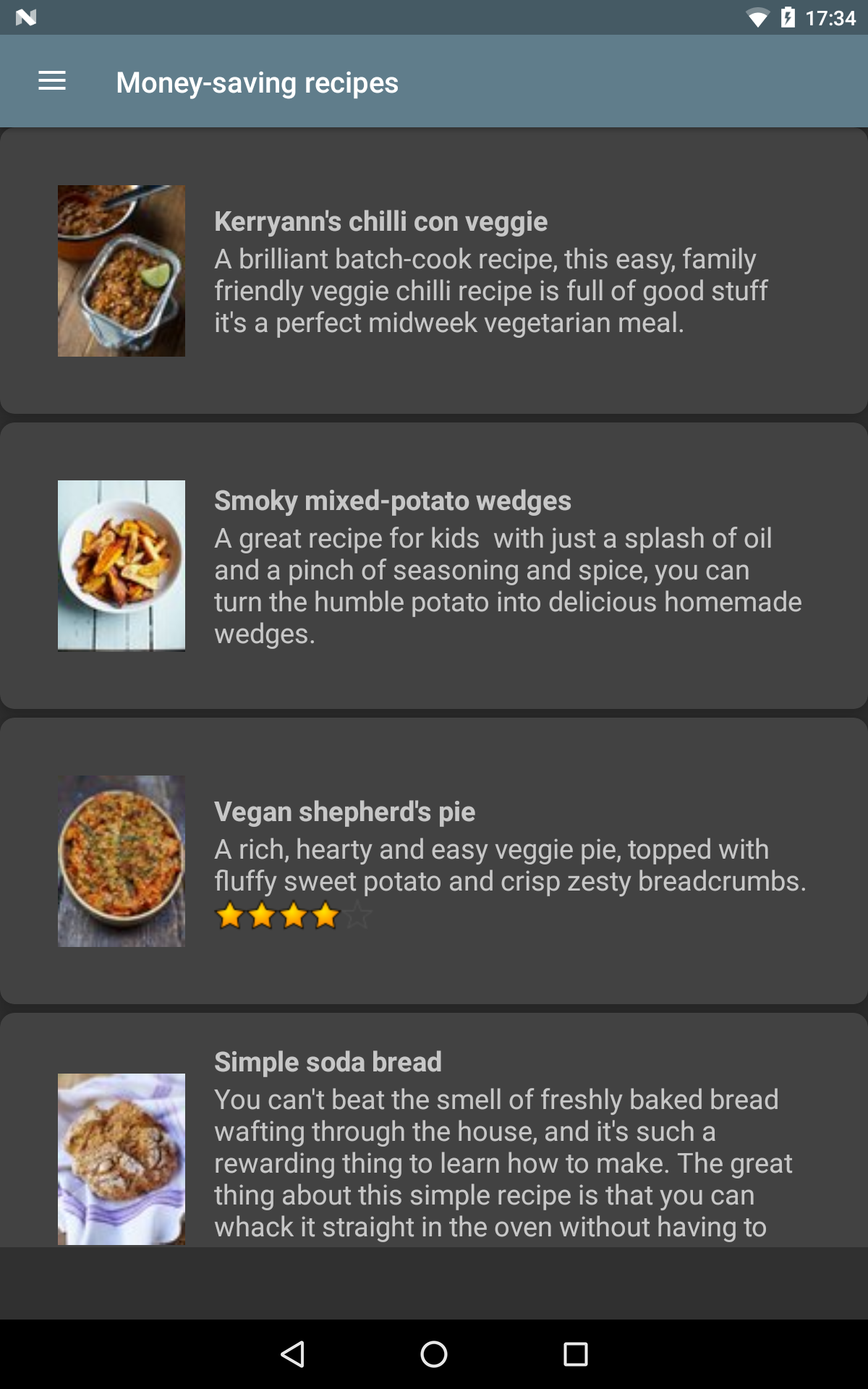 Money Recipe Money-saving recipes - App on Amazon Appstore