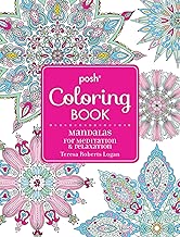 Posh Adult Coloring Book: Mandalas for Meditation & Relaxation (Volume 16) (Posh Coloring Books)