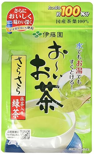 Itoen Oi Ocha té verde té verde japonés instantáneo 282oz