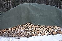 Vista 2 de Lona resistente verde 10x12 Dry Top (10 x 12 pies)