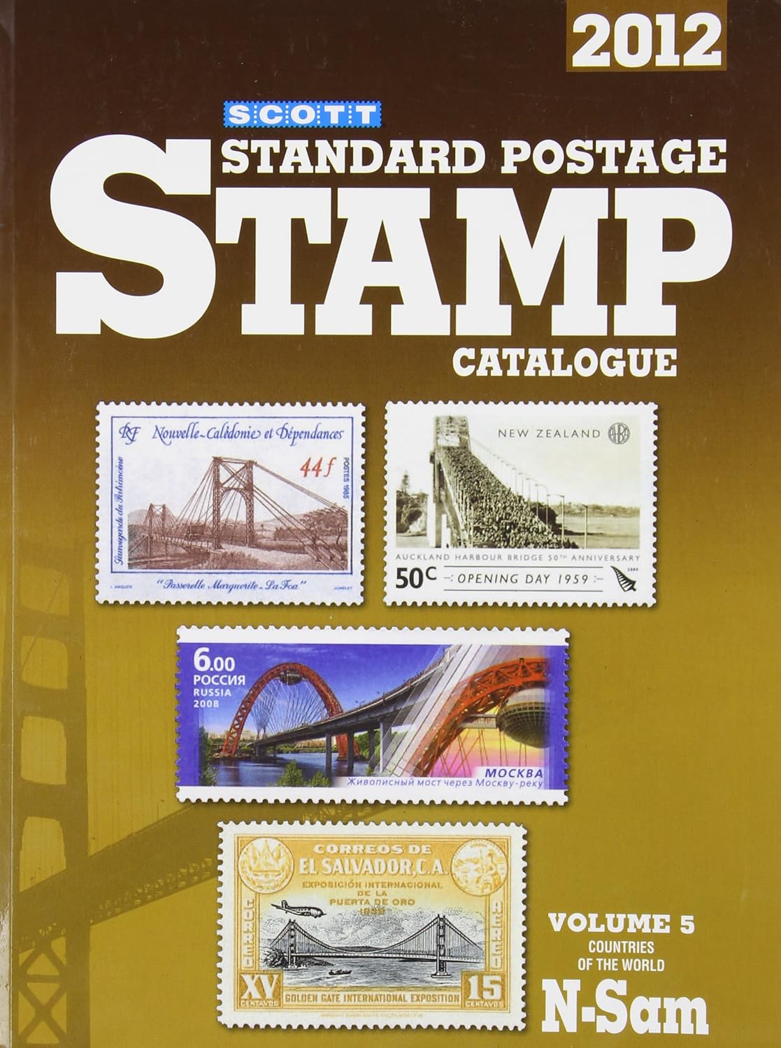 Buy Scott Standard Postage Stamp Catalogue 2012 Countries of the World