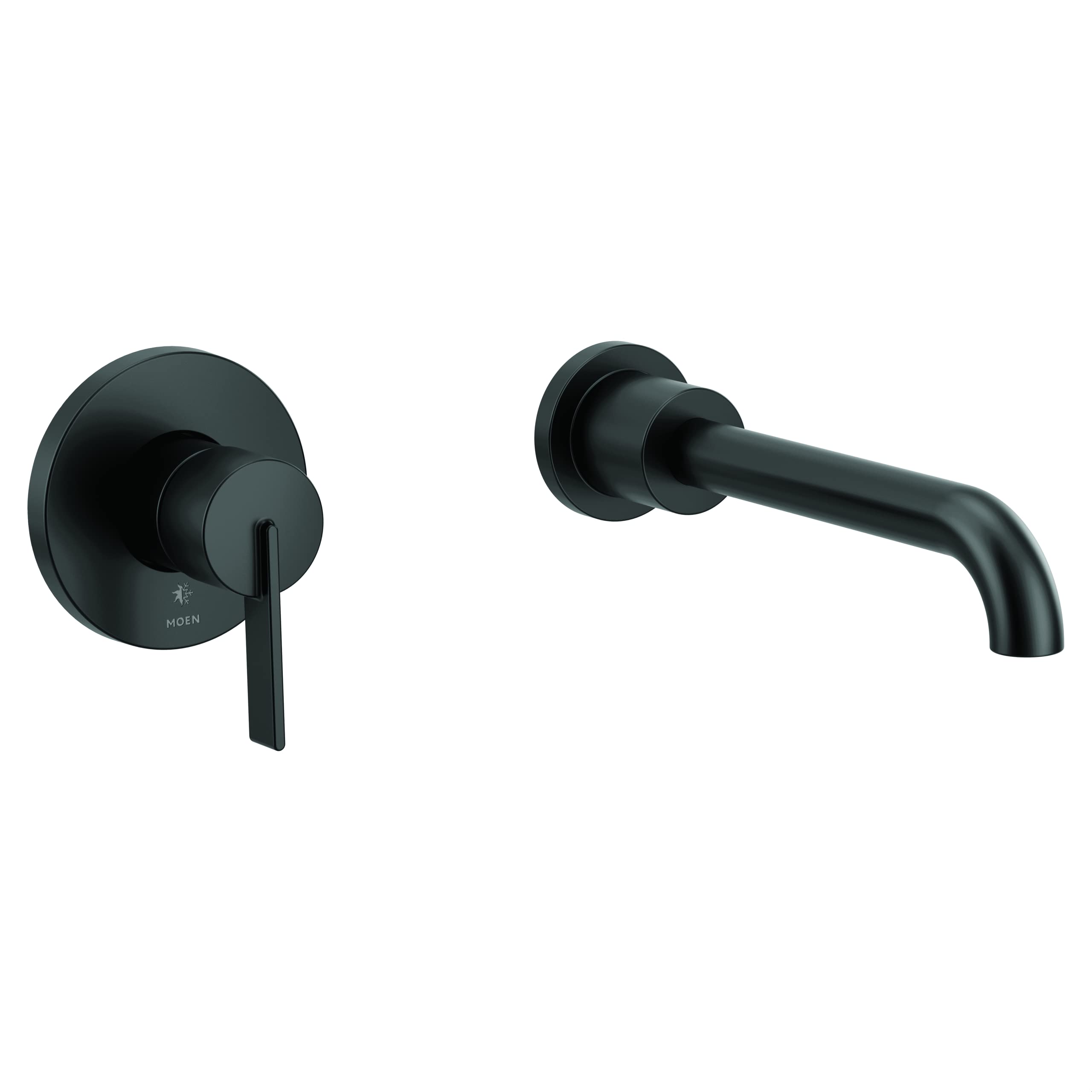 リール IOS ABUcardinalhandleAdjustable!mudBlack Cia Matte Black Single Handle Wall Mount Tub Filler High Flow Tub