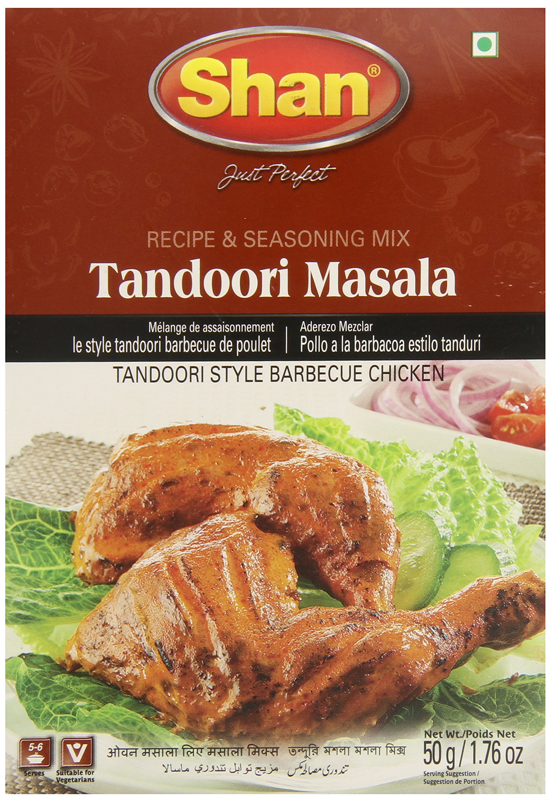 Shan Tandoori Masala, 50g Carton (B016D6RQR4) Amazon Price History, Amazon Price Tracker