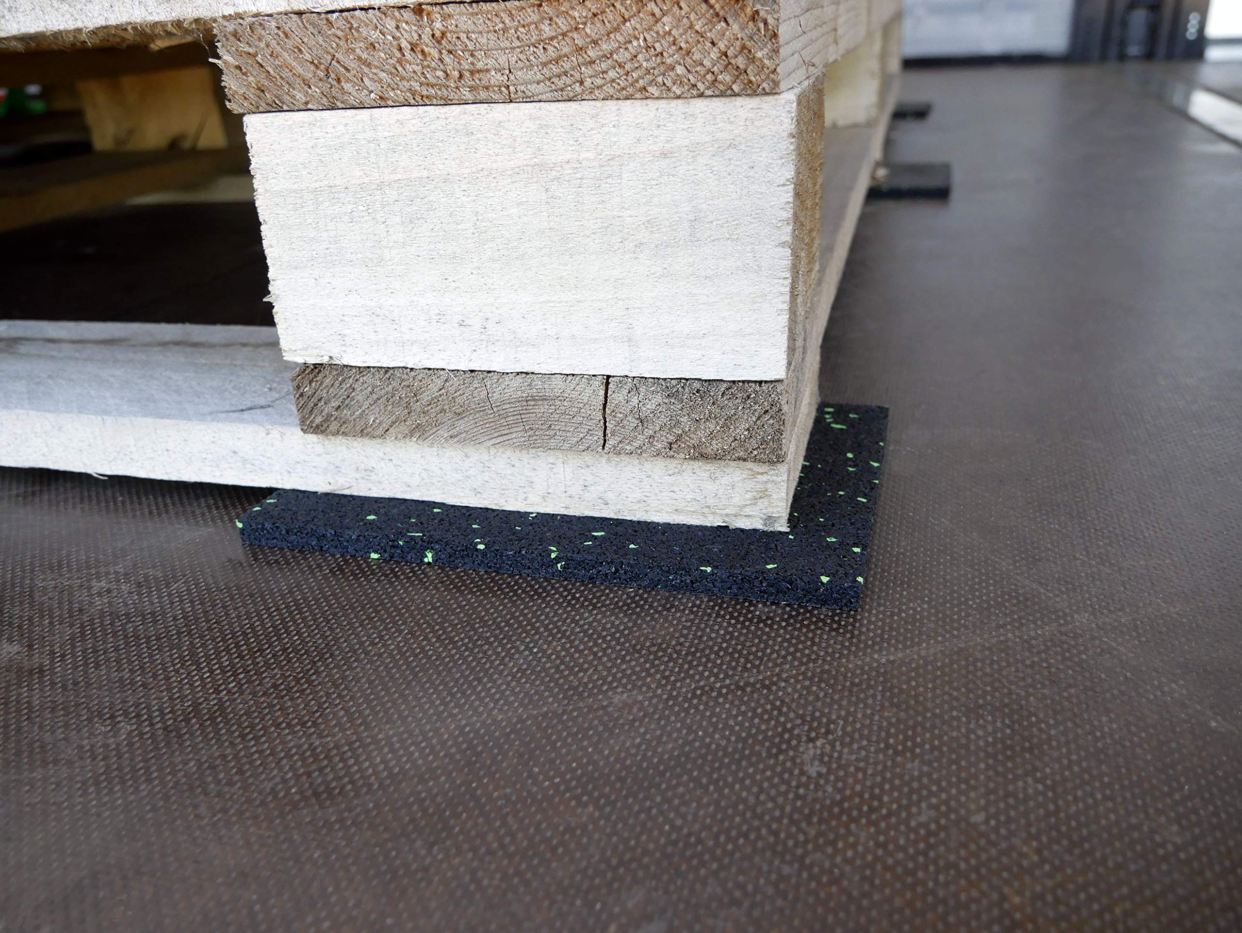 Tapis Antidérapant Dolezych en Rouleau, 5000 x 250 x 8 mm - Noir