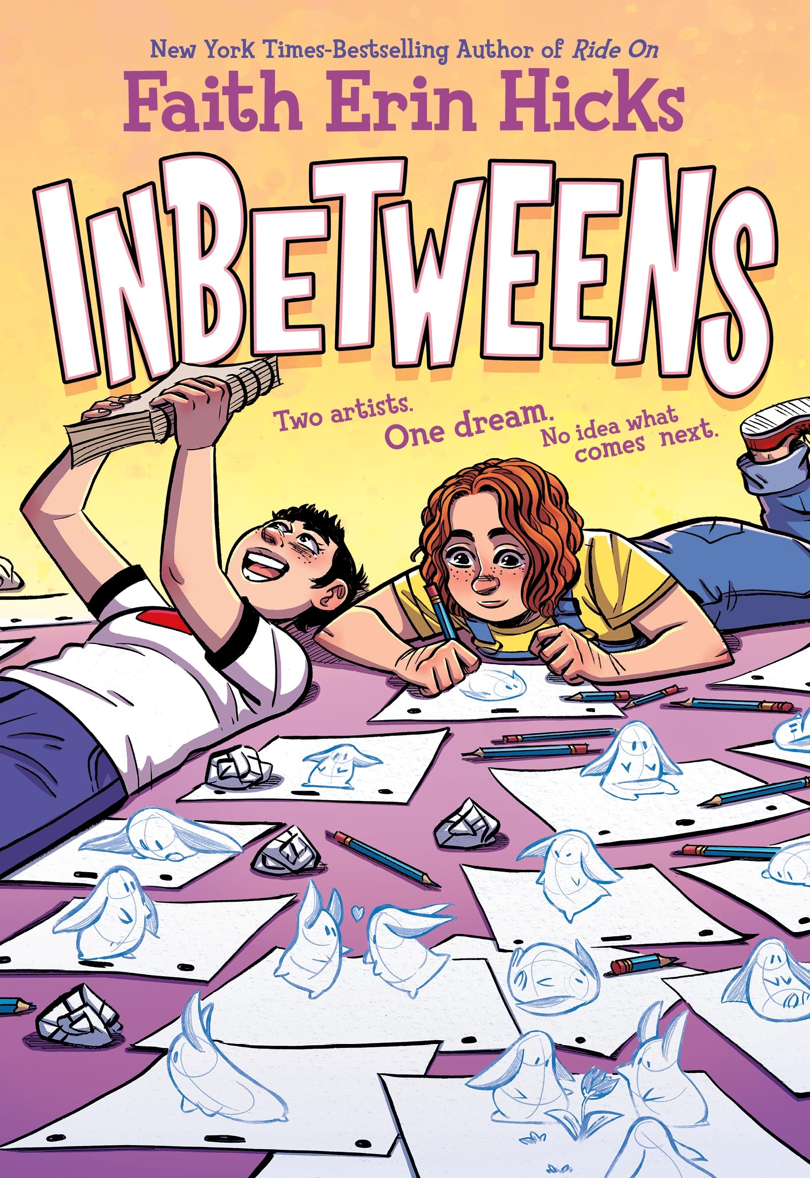 Inbetweens by Faith Erin Hicks (Paperback Book)