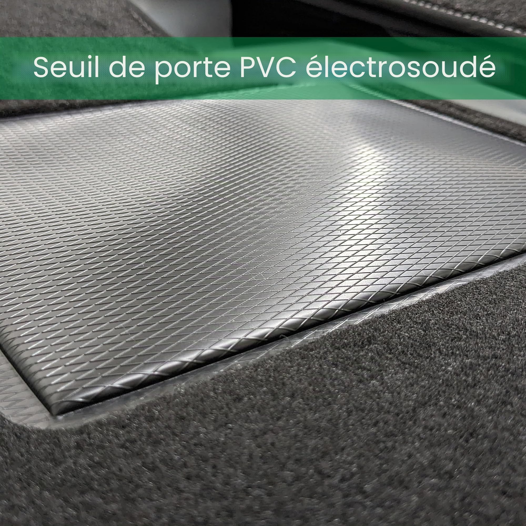 DHCarMats | Tapis de Voiture Seulement Côté Conducteur pour Toyota Auris II depuis 2013 | Tapis pour Conducteur Cabine en Moquette sur Mesure | Accessoires de Voiture - Tapis de Voiture 1PÇ