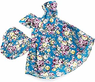 22-24 Inches Reborn Baby Dolls Clothes Accessories Blue Outfits Reborn Toddler Girl Clothing