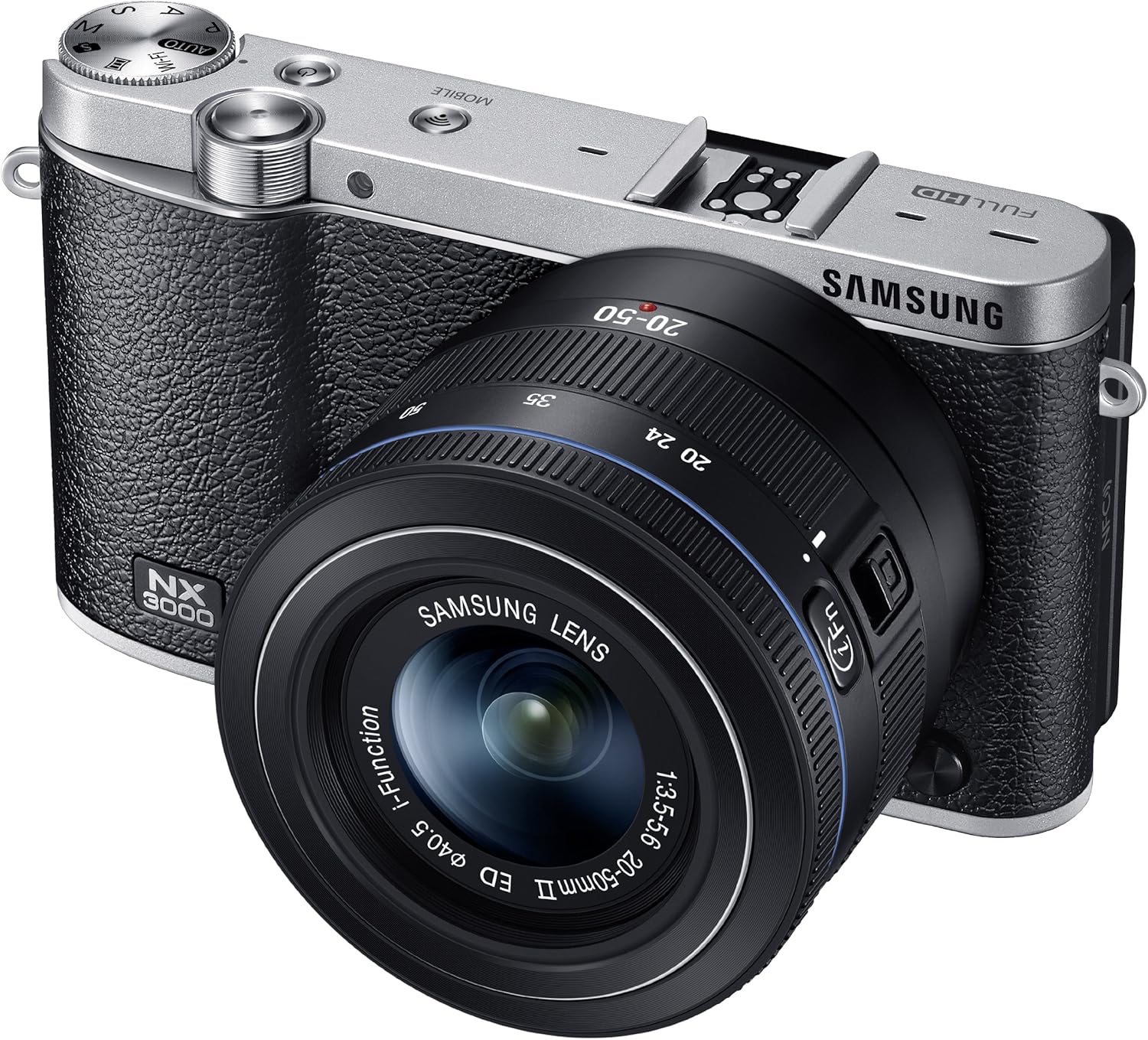 70% оƒƒ Evеrуthіng Samsung EV-NX3000BEIUS Wireless Smart 20.3MP Compact System Camera with 3-Inch LCD and 20-50mm Compact Zoom (Black)