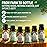 GuruNanda Essential Oil Blends (Set of 6) - Natural Essential Oil Set, Aromatherapy Oil Blends for Diffusers - Breathe Easy, Tranquility, Harmony, Calming Sleep, Relaxation & Thrive