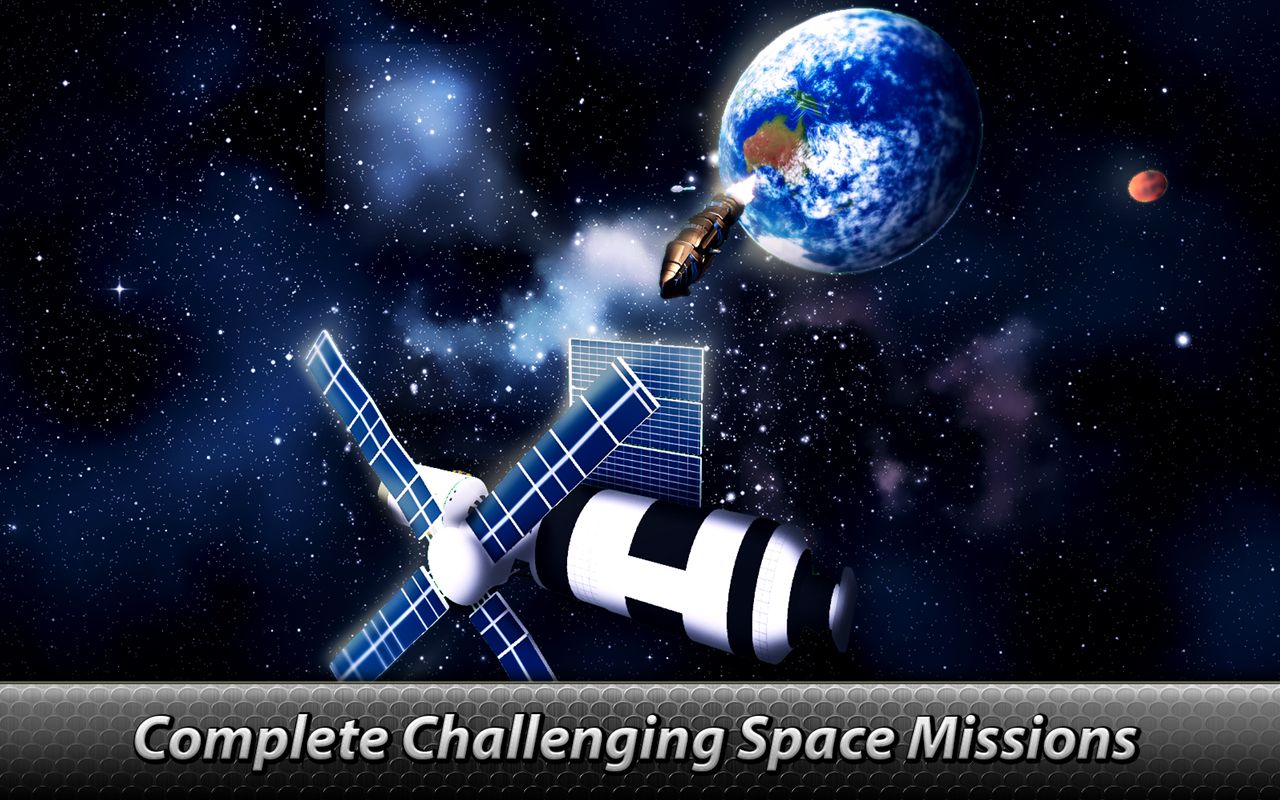 Space Launcher Simulator 2019 - build a spaceship! - App on Amazon Appstore