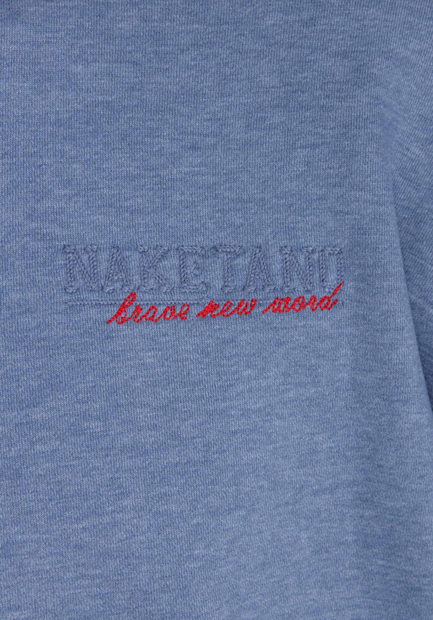 Naketano Sudadera para hombre Big Rainerius Oversize