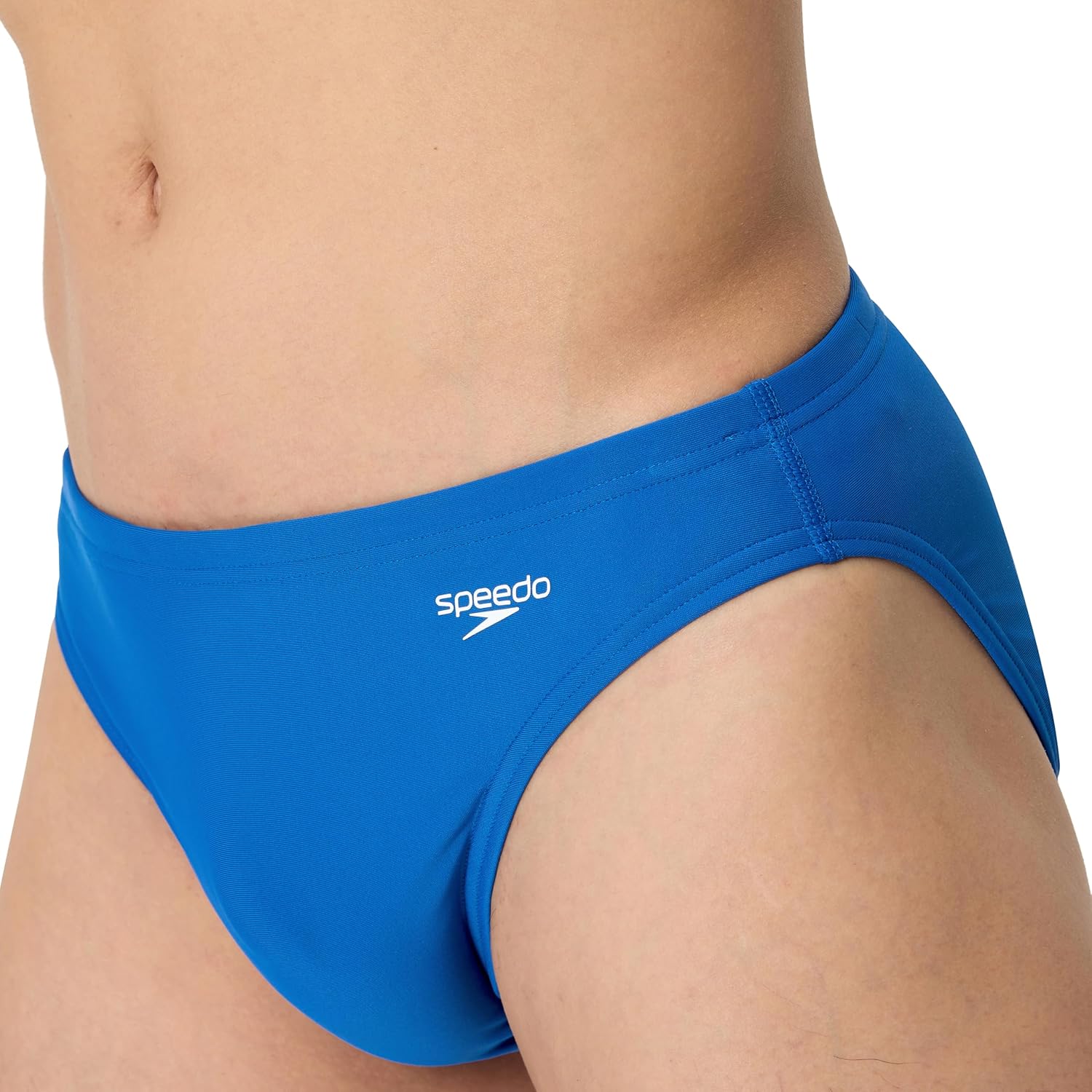 Speedo Men's Swimsuit Brief Endurasoft Solid Adult