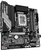 GIGABYTE B760M Gaming X DDR4 GEN5 Carte Mère – Compatible avec Les processeurs Intel Core 14e génération, VRM 8+1+1 Phases, Jusqu’à 3200 MHz DDR4, 2 x M.2 PCIe 4.0, LAN 2.5 GbE, USB 3.2 Gen 1 - 3
