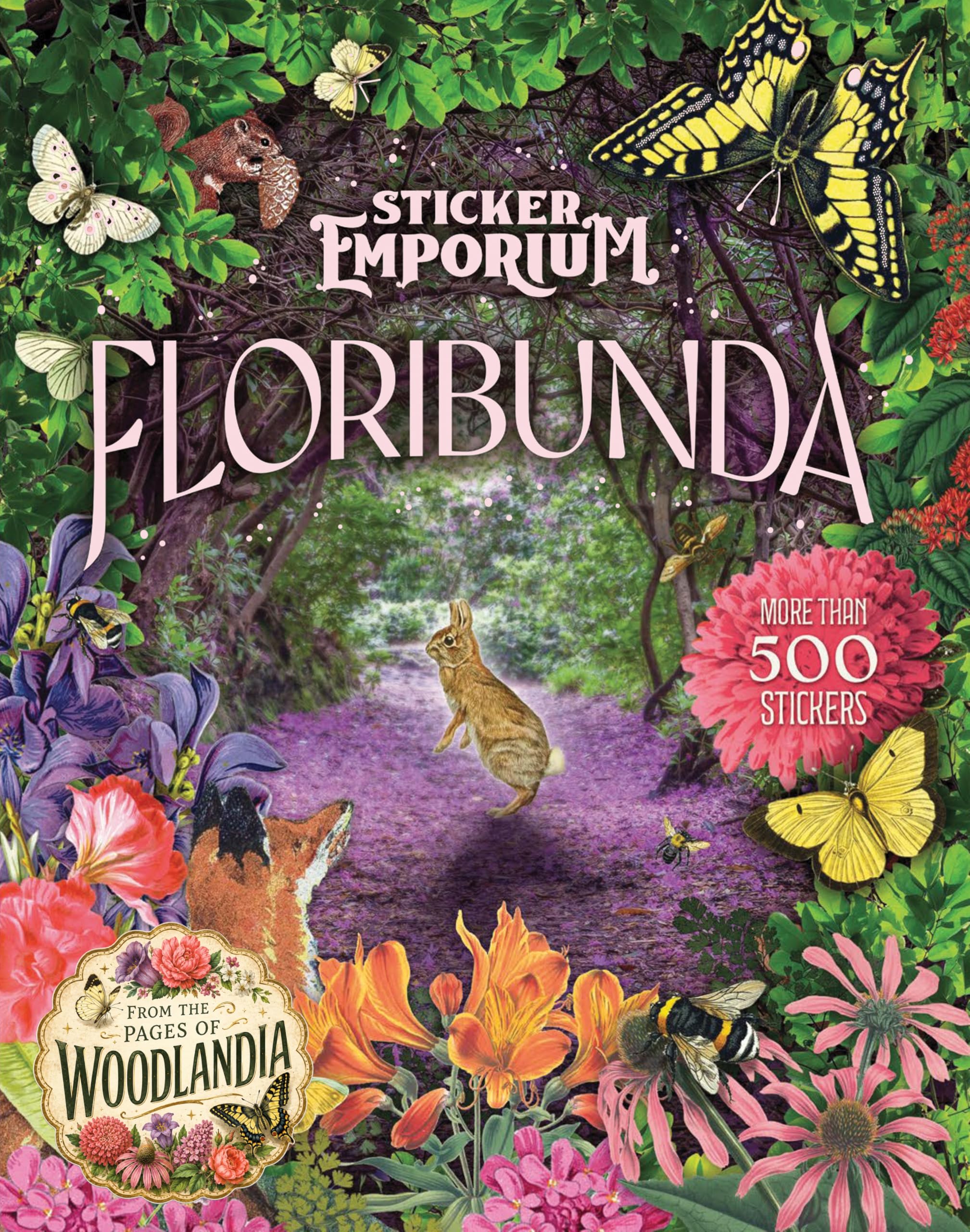 Sticker Emporium Floribunda