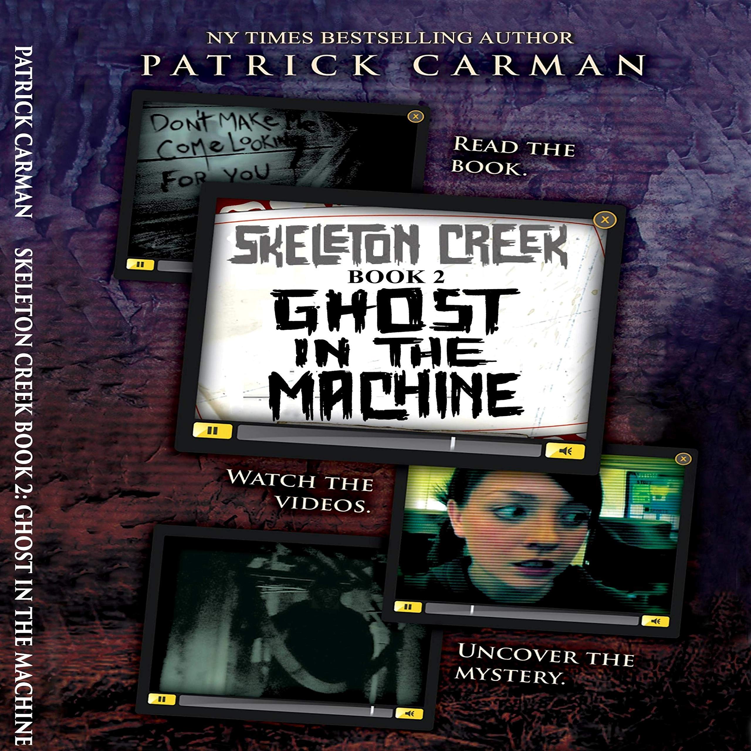 Cover art for Skeleton Creek #2