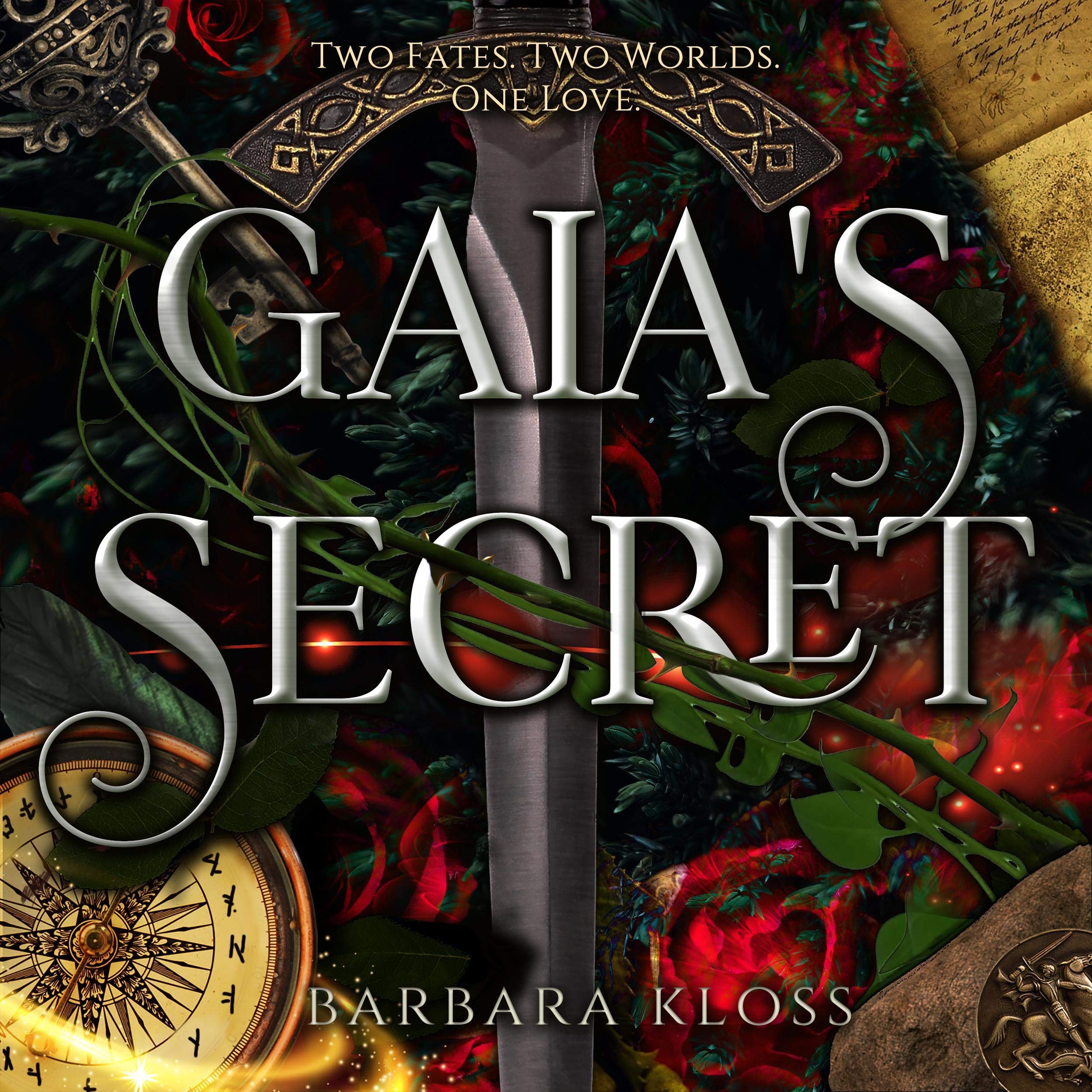 Cover art for Gaia's Secret