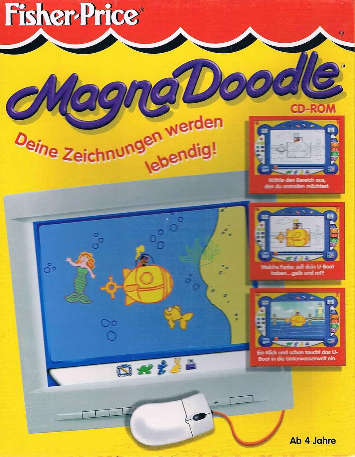 Fisher Price Magna Doodle Amazon.de Games