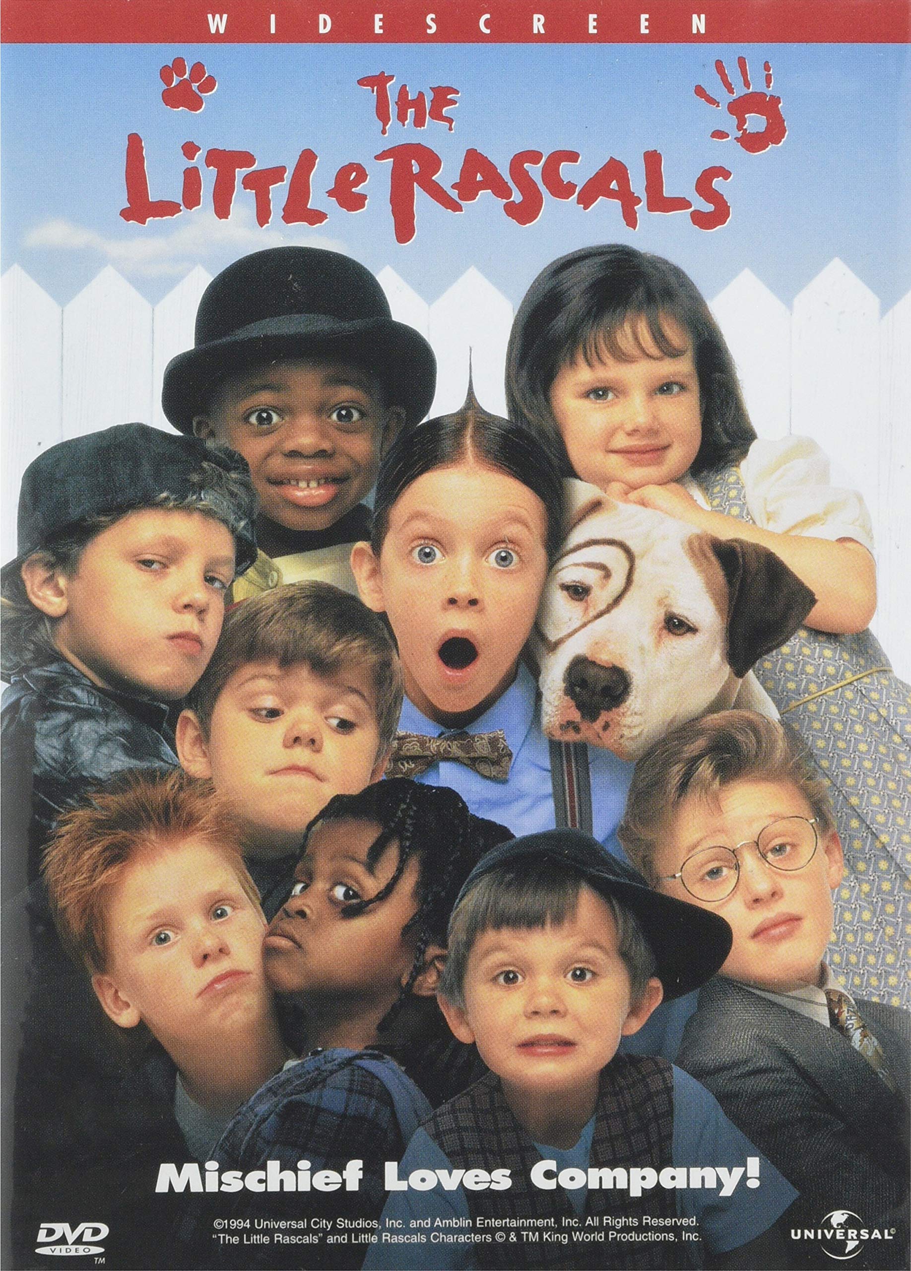 The Little Rascals [DVD]