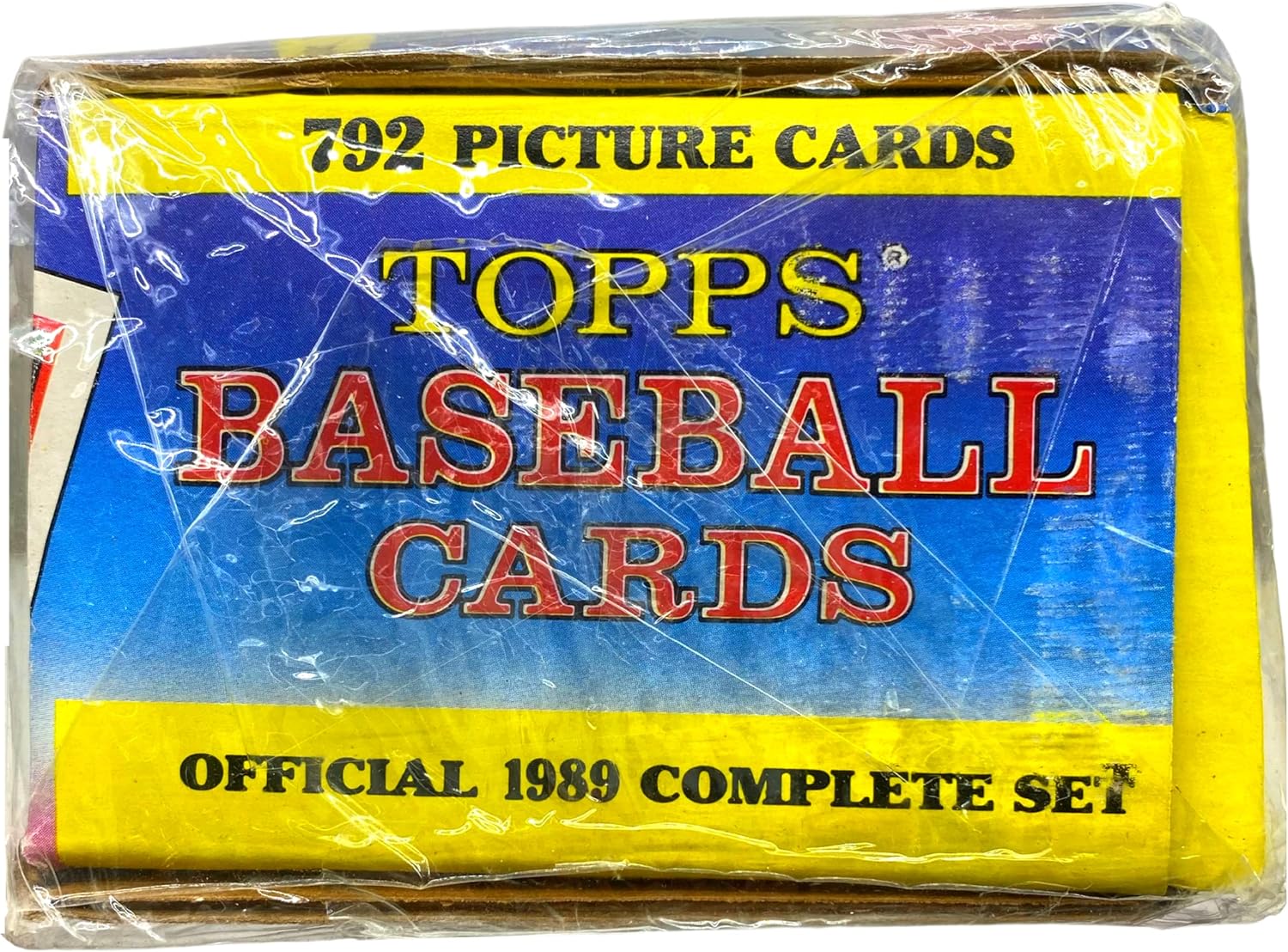 1989 Topps Baseball Factory Set