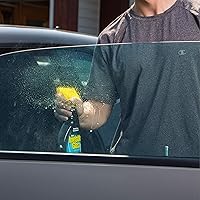 Vista 4 de Invisible Glass 92163 Spray limpiador de vidrio prémium para parabrisas y ventanas de automóviles, limpiador de ventanas para automóviles y hogares