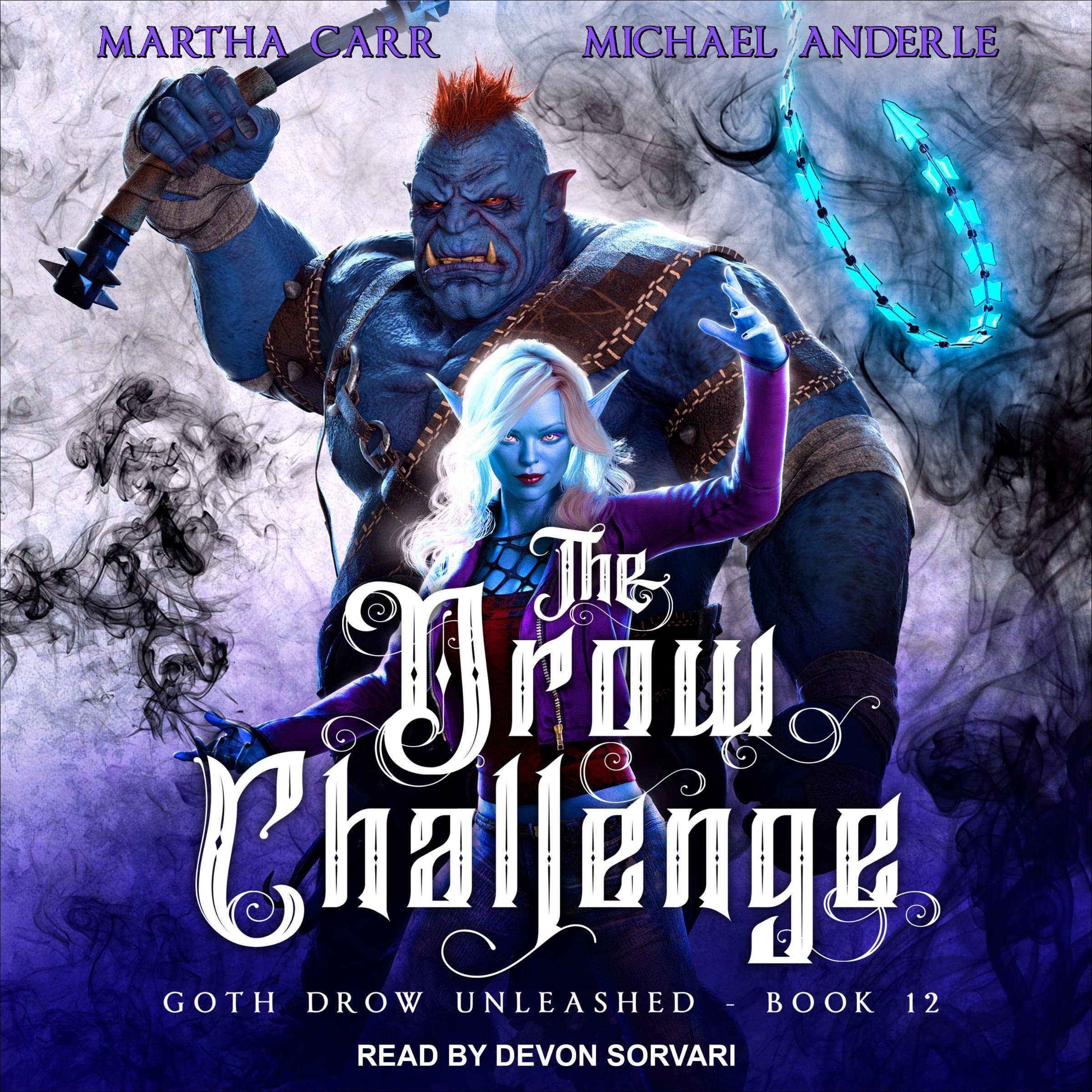 Cover art for The Drow Challenge