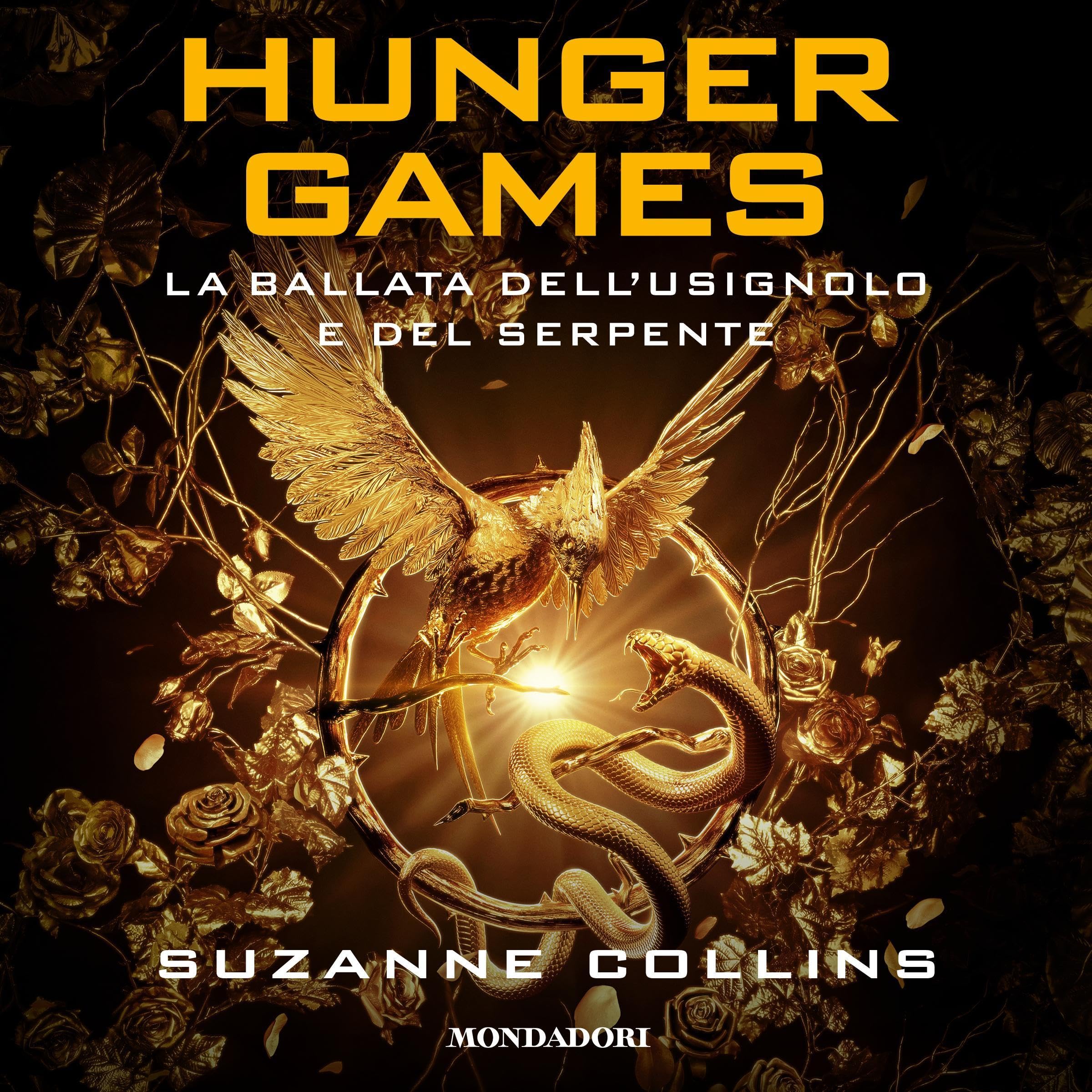 Cover art for Hunger Games - Ballata dell'usignolo e del serpente