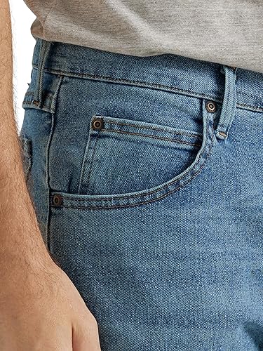 Miniatura 4 de Wrangler Authentics - Jeans clásicos de ajuste regular con 5 bolsillos Flex para hombre