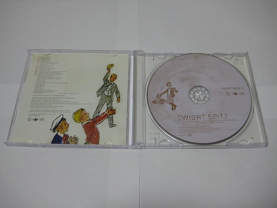 Amazon.co.jp: DWIGHT SPITZ: ミュージック