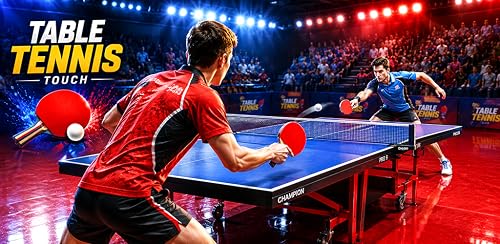 Table Tennis Ping Pong Game 3D Master Smash Tournament Sports Match Action 2026 – vue 6