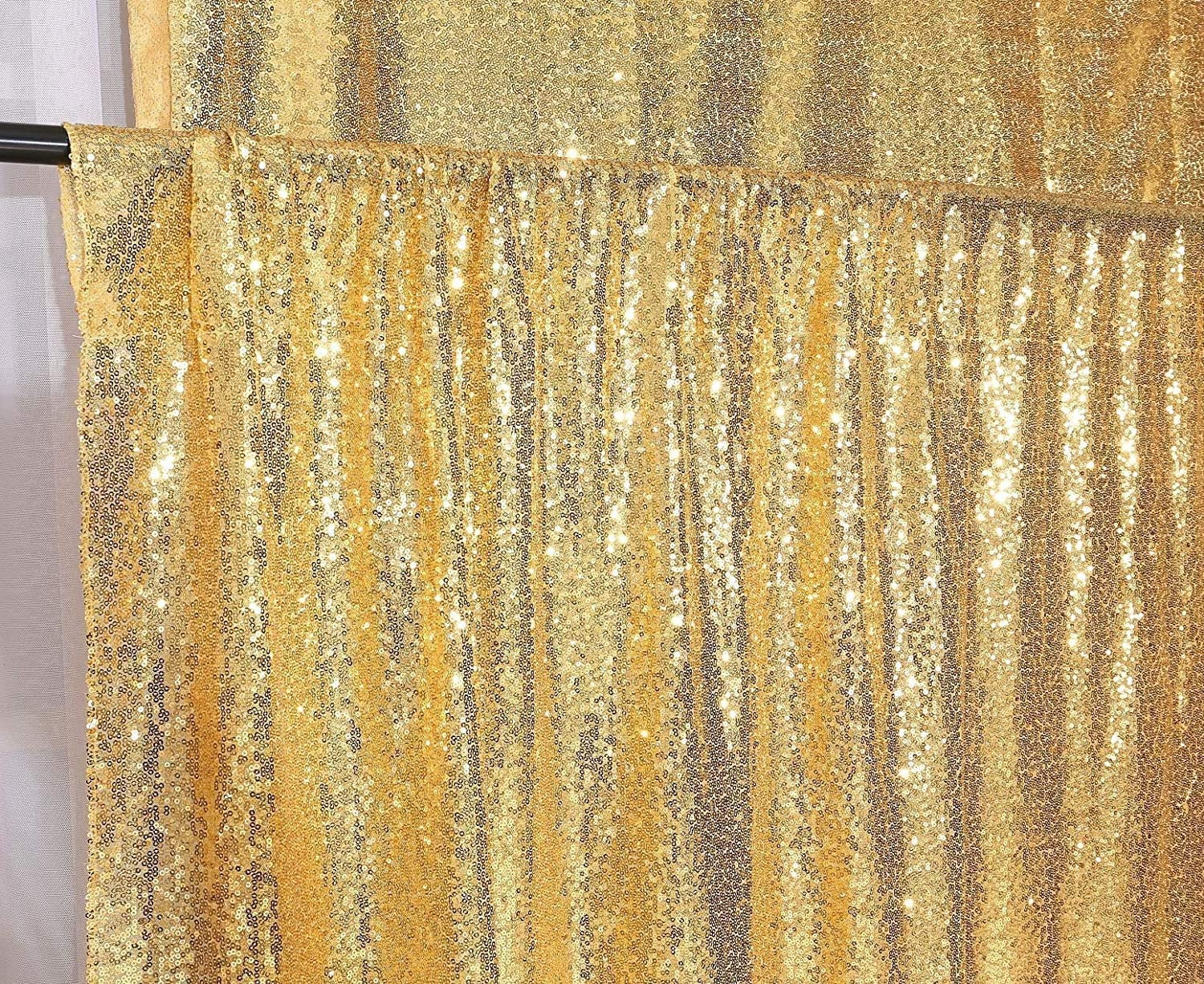 Sequin Backdrop 183x243cm Iridescent Shinny Sequin Photography Backdrop Party Prom Wedding Youtobe Banquet Photo Background (6x8 feet) — view 157