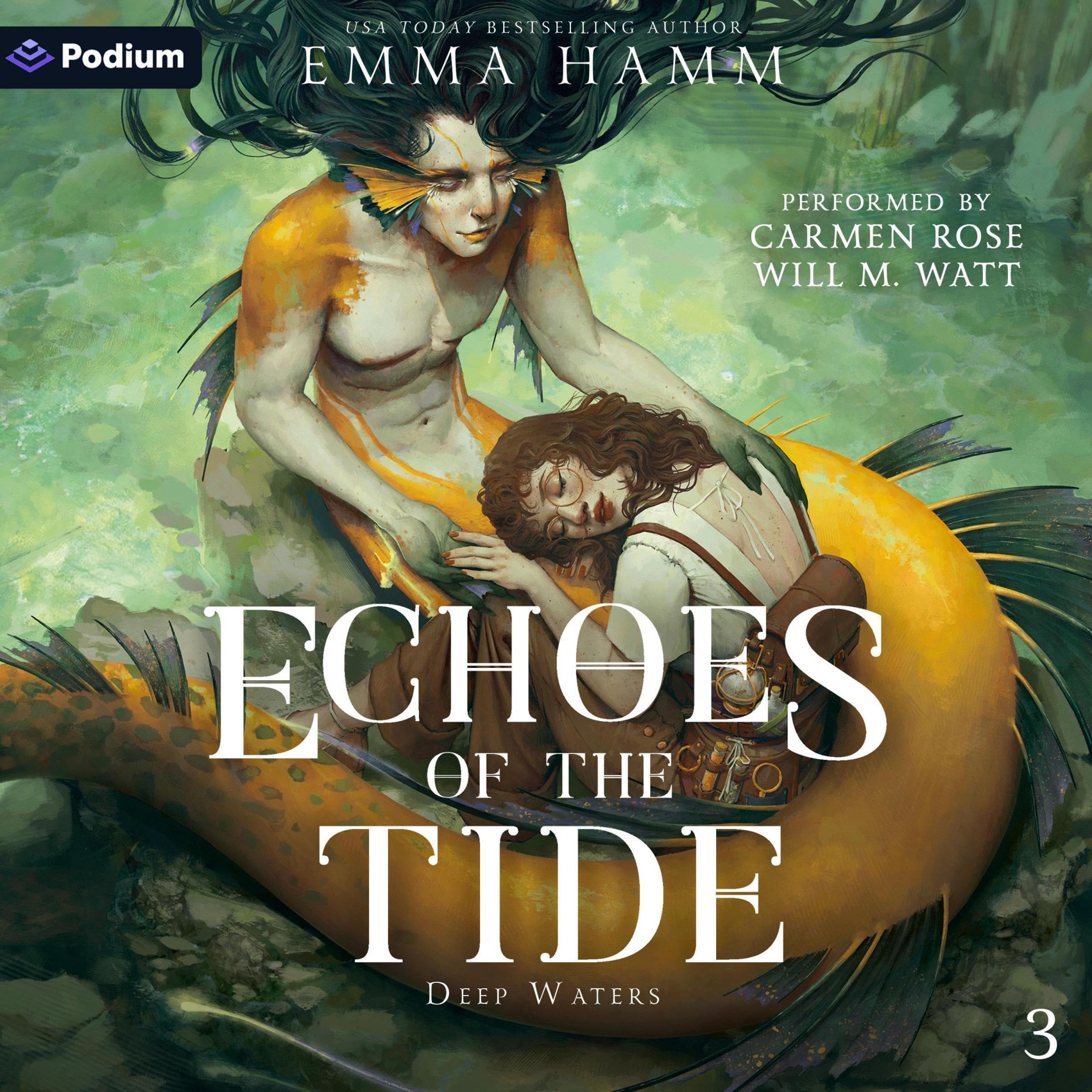 Cover art for Echoes of the Tide
