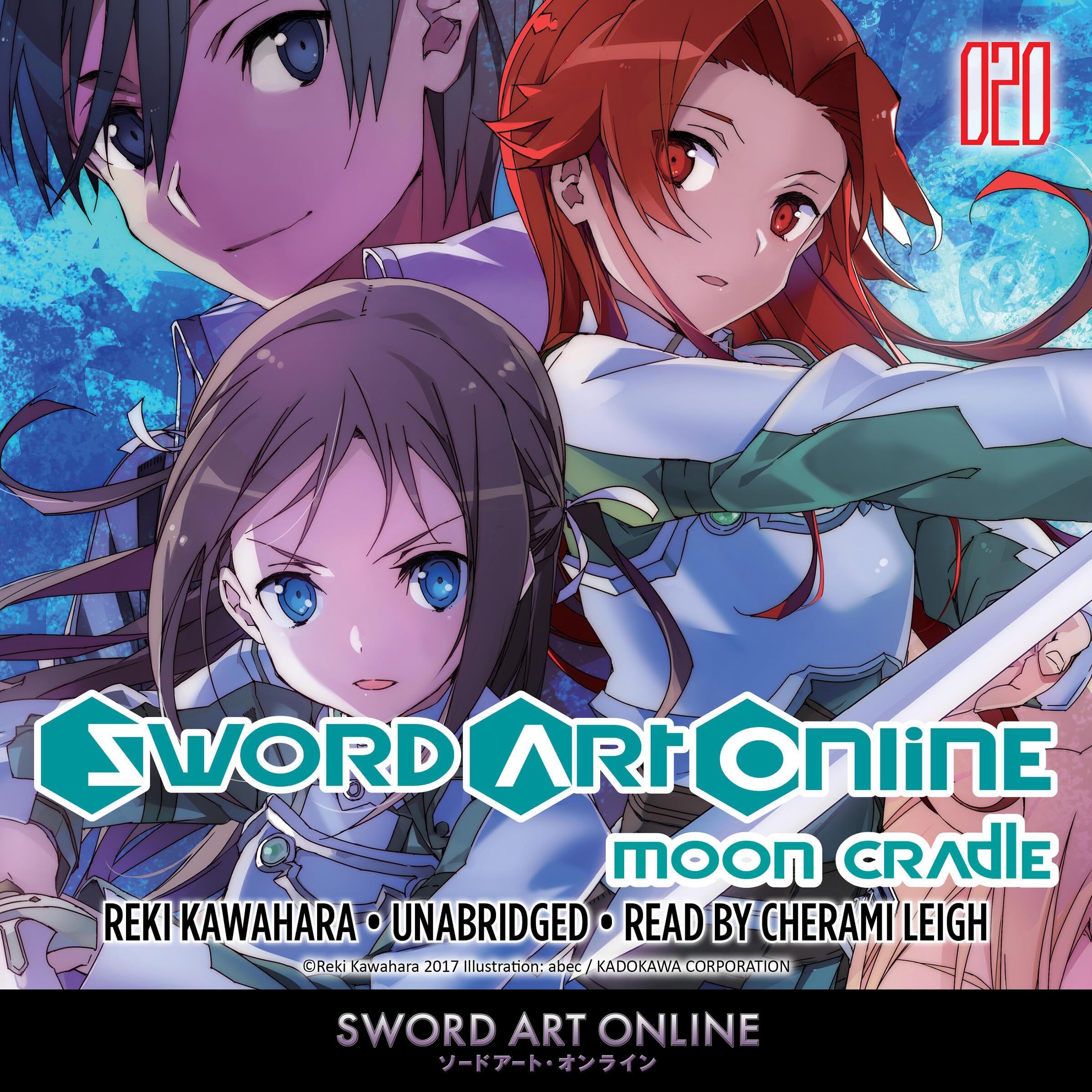 Cover art for Sword Art Online 20