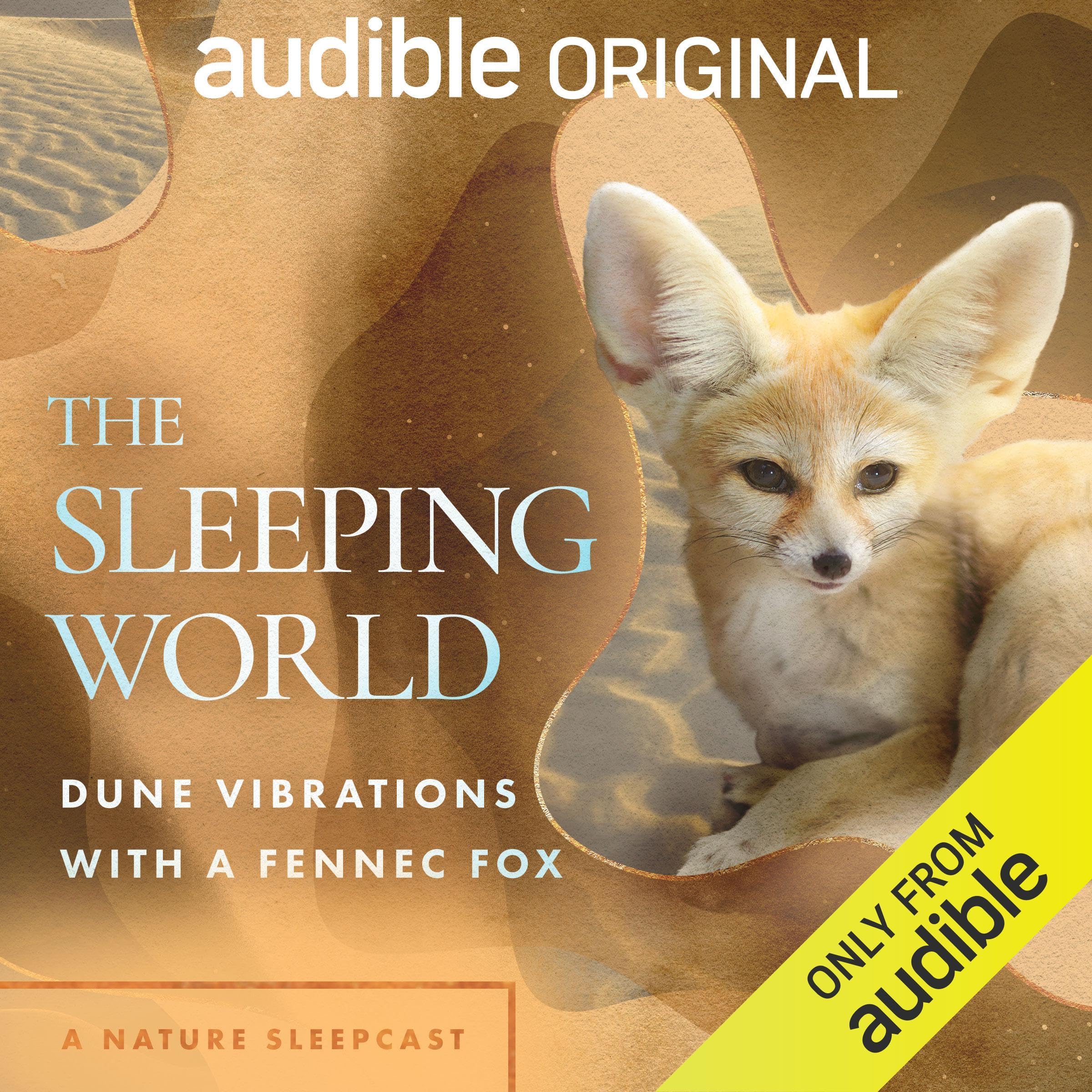 The Sleeping World: Dune Vibrations with a Fennec Fox