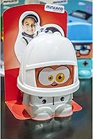 Vista 4 de Miniland Juego de mesa de bloques de trabajo para niños pequeños de 2 años – preescolares de 4 años, enseña carreras, diversidad, desarrollo