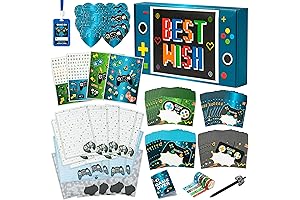 CY2SIDE 78PCS Boys Stationery Set