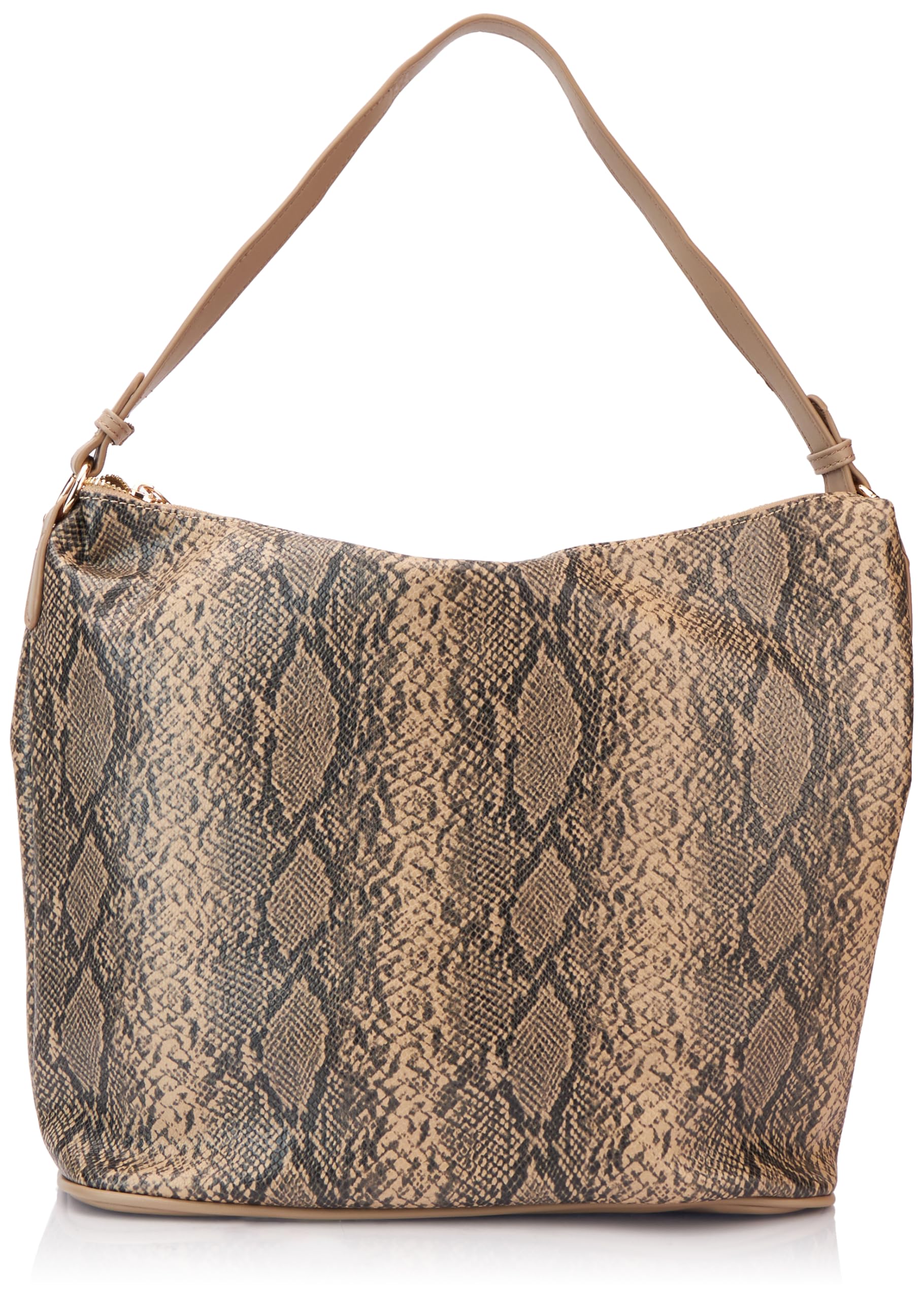 caspio Women's Beige Shoulder Bag, beige, One size