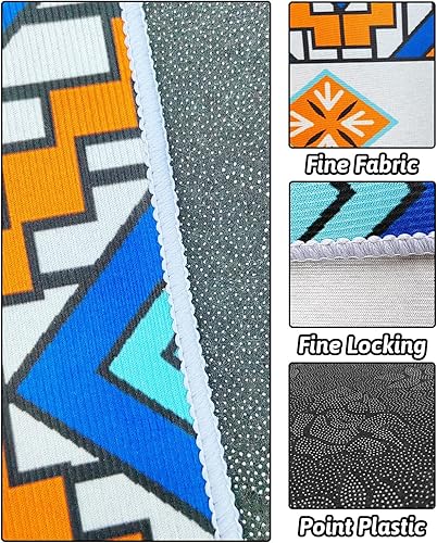 Vista 37 de BNOSDM Alfombra grande lavable de 79 x 55 pulgadas para conejos, almohadilla antideslizante grande para conejos, cojín reutilizable de conejo