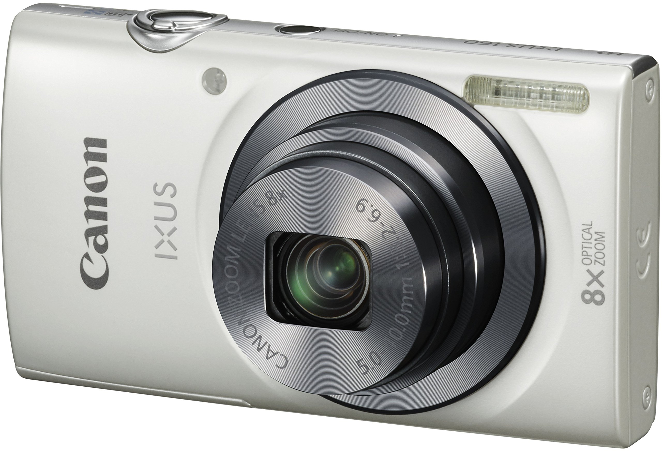 【美品】Canon IXY160(IXUS160) ホワイト Canon IXUS 160 - Cámara Digital compacta de 20 MP (Pantalla de 2.7
