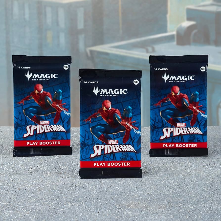 【MTG:スパイダーマン】マテリアル　セット MTG スパイダーマン バンドル シーンボックス セット - メルカリ