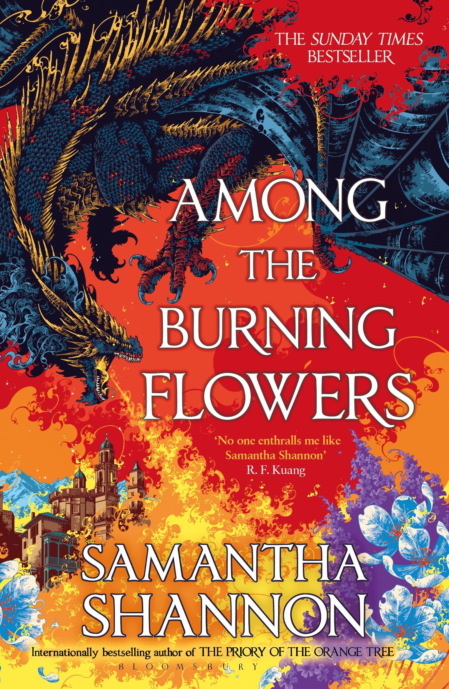 Among the Burning Flowers: Take your first steps into the epic (The Roots of Chaos)