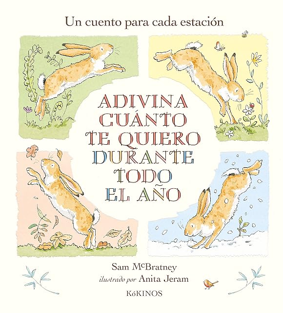 Portada de Adivina cuánto te quiero durante todo el año