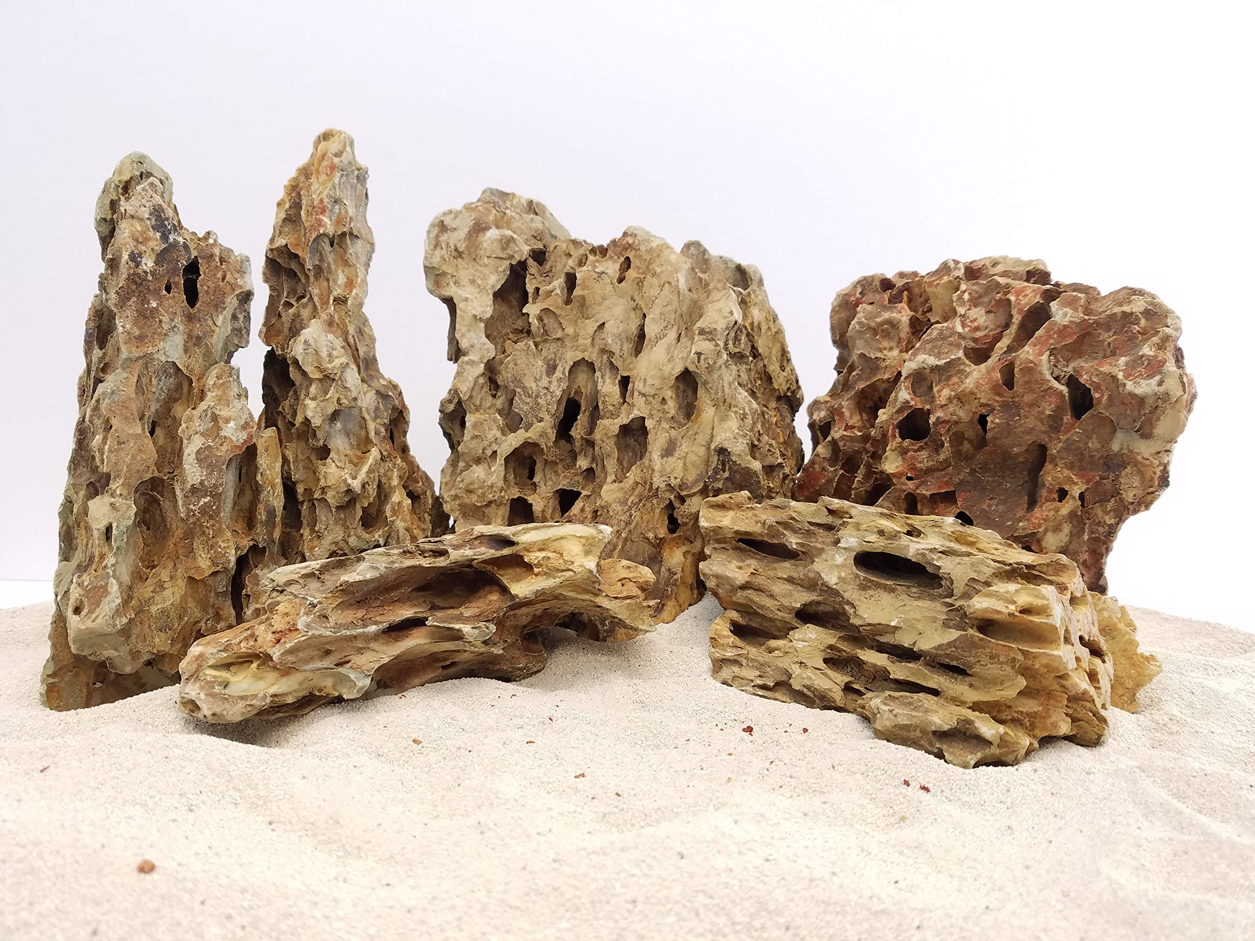 Lifegard Aquatics Aquascaping Dragon Ohko Rock Kit Decorative